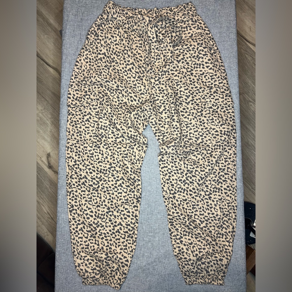 Aerie Joggers-Cheetah